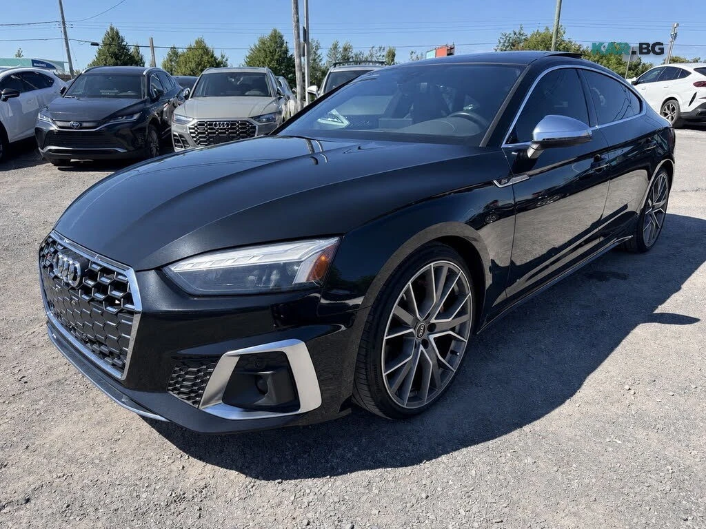 Audi S5 Sportback * Progressiv * АвтоКредит * (ЦЕНА ДО БГ)