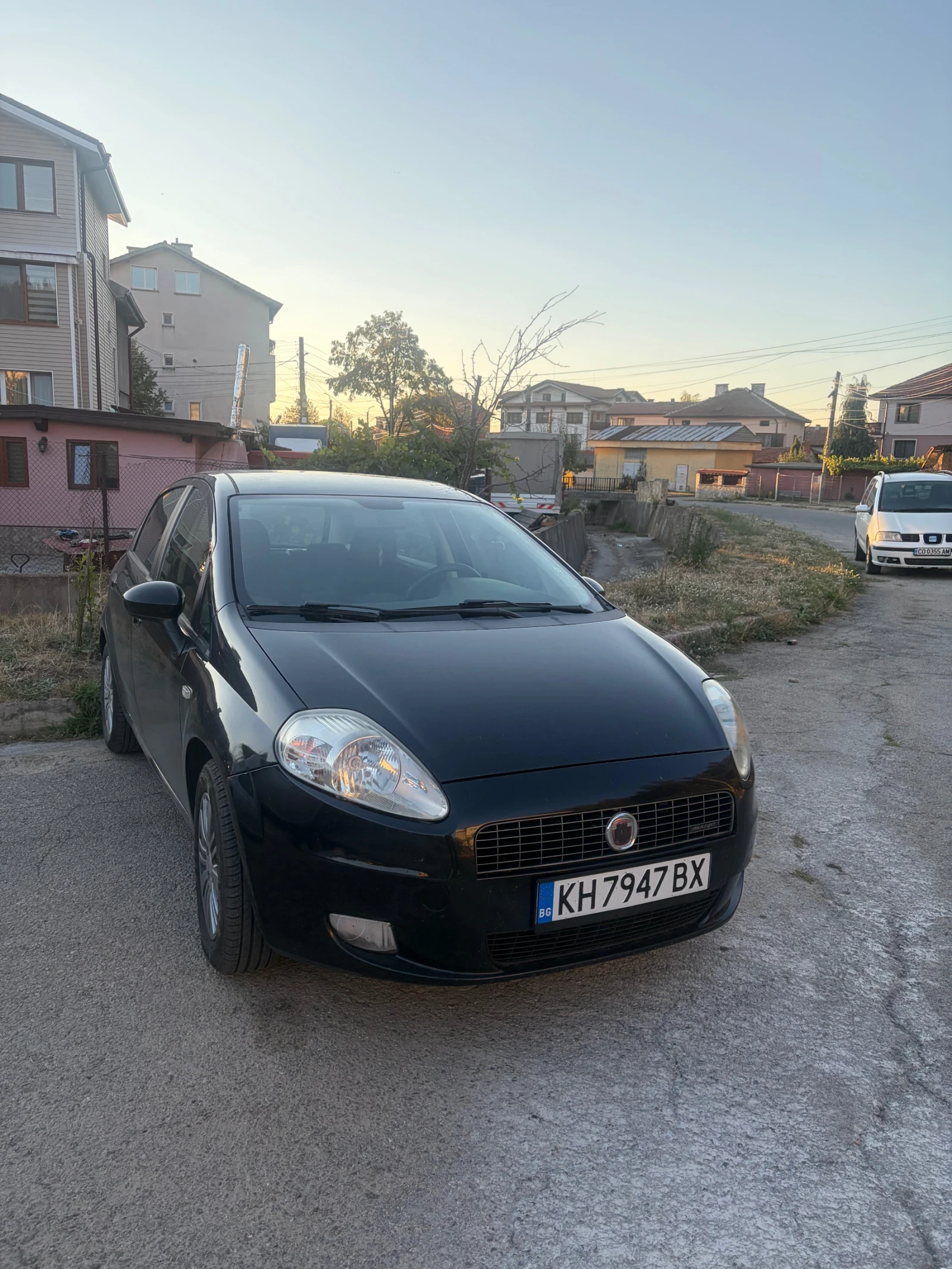 Fiat Punto 1.3 multijet, снимка 2 - Автомобили и джипове - 56120220