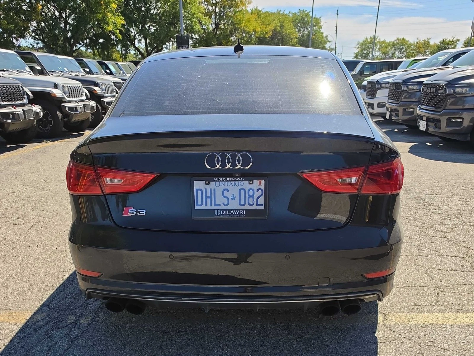 Audi S3 TECHNIK Цена до България & АвтоКредит, снимка 5 - Автомобили и джипове - 56219221