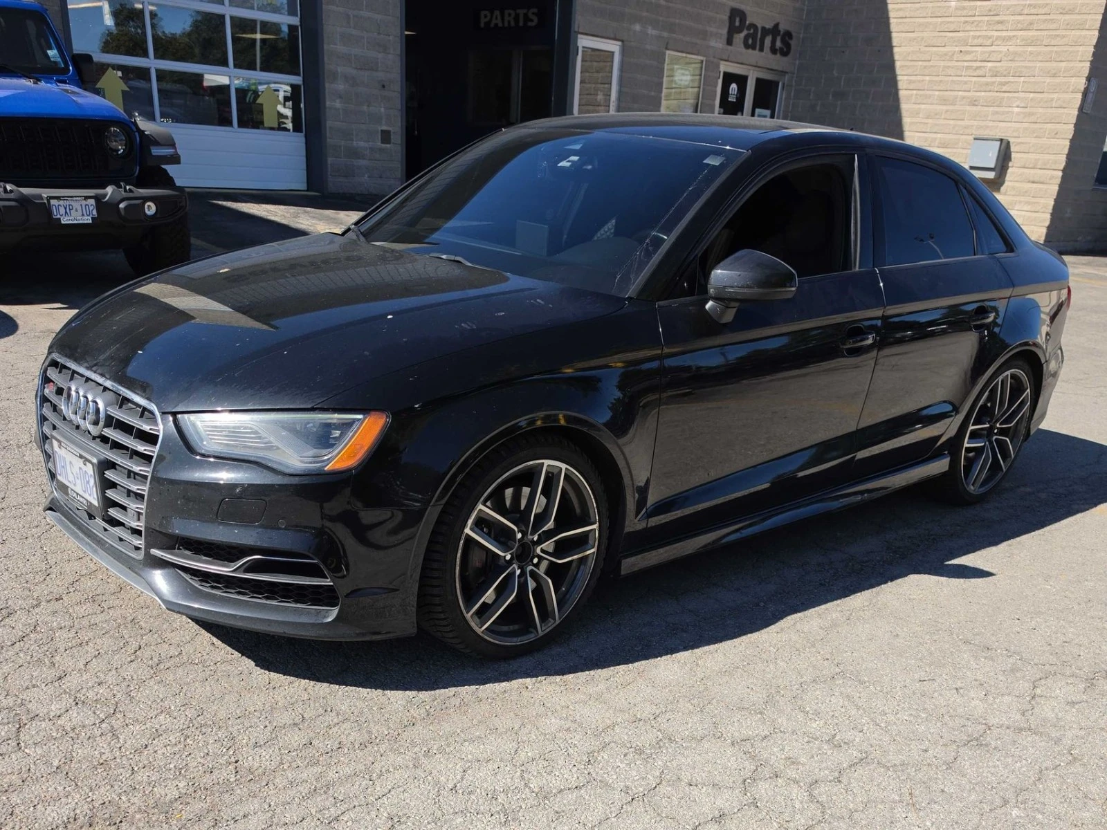 Audi S3 TECHNIK Цена до България & АвтоКредит