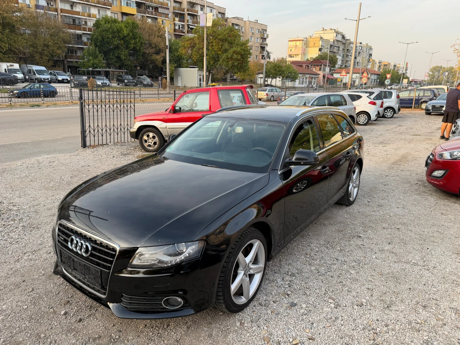 Audi A4 3.0TDI Quattro 