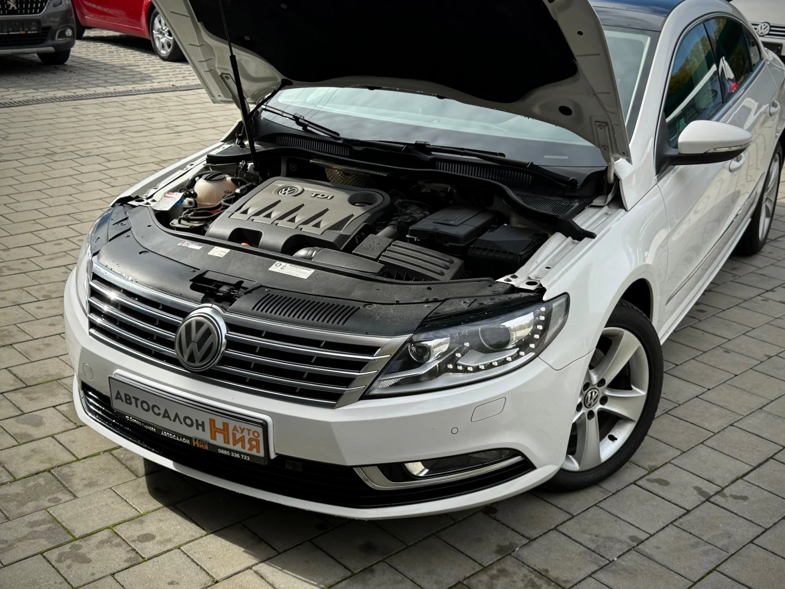 VW CC 2.0TDI * DSG* Lane* Front* SignAssist* Full*  | Mobile.bg � ����������� 15