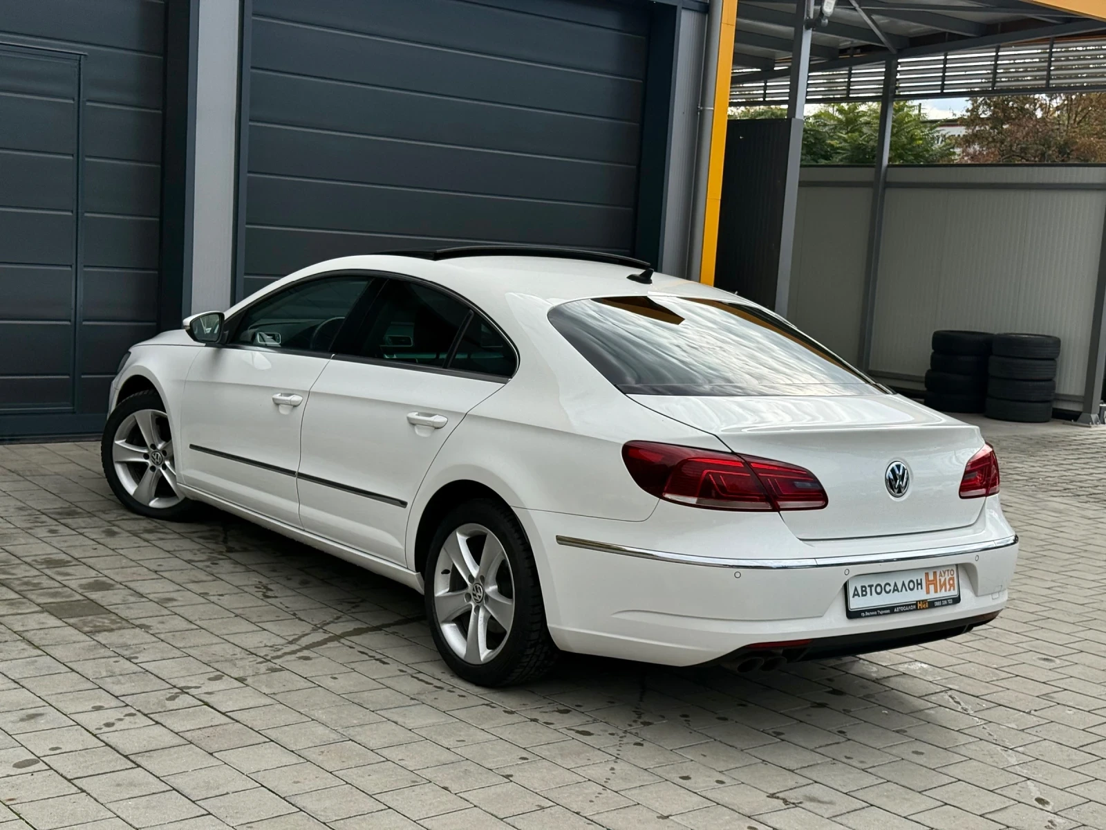 VW CC 2.0TDI * DSG* Lane* Front* SignAssist* Full*  | Mobile.bg � ����������� 5