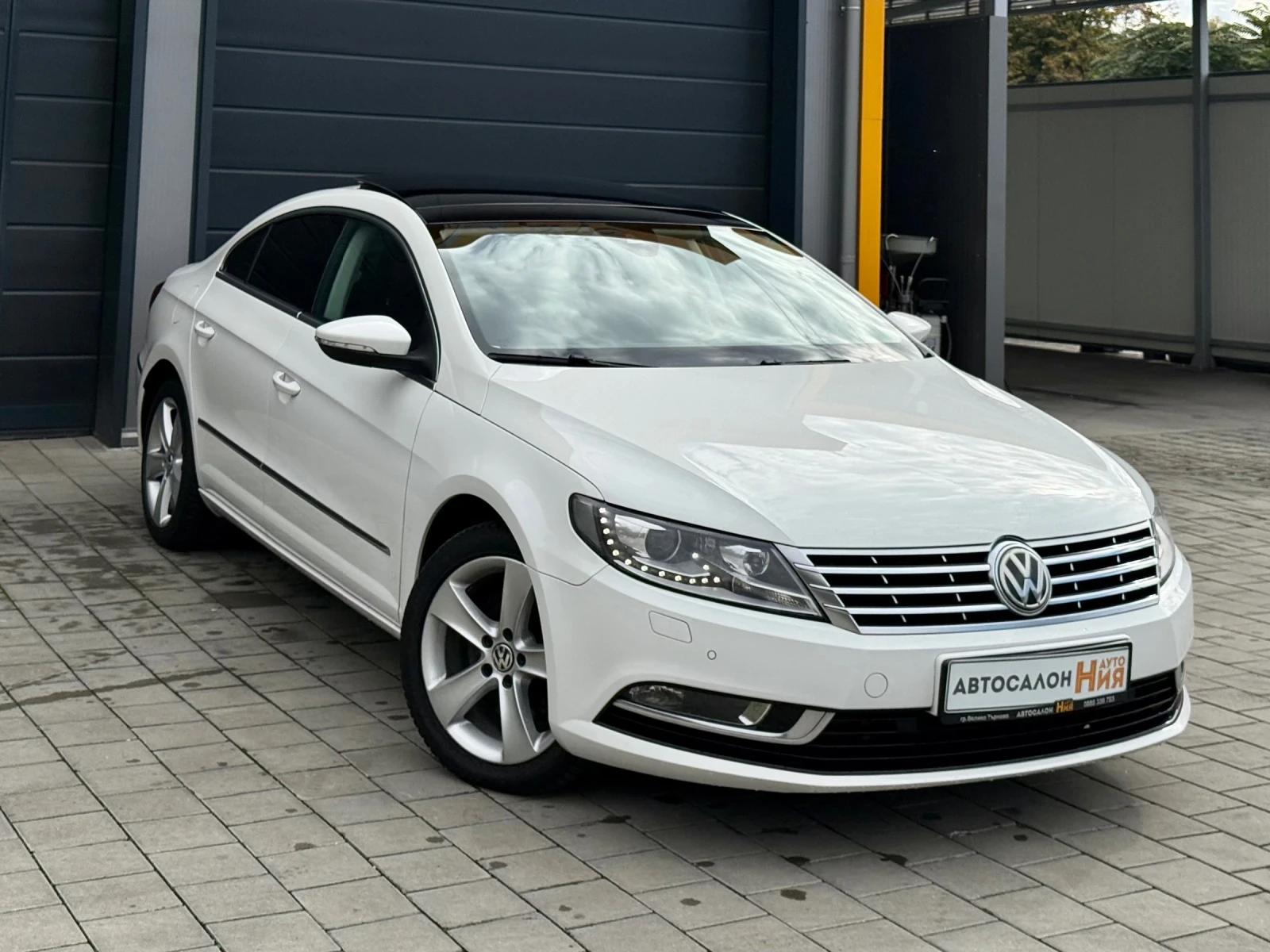 VW CC 2.0TDI * DSG* Lane* Front* SignAssist* Full*  | Mobile.bg � ����������� 3