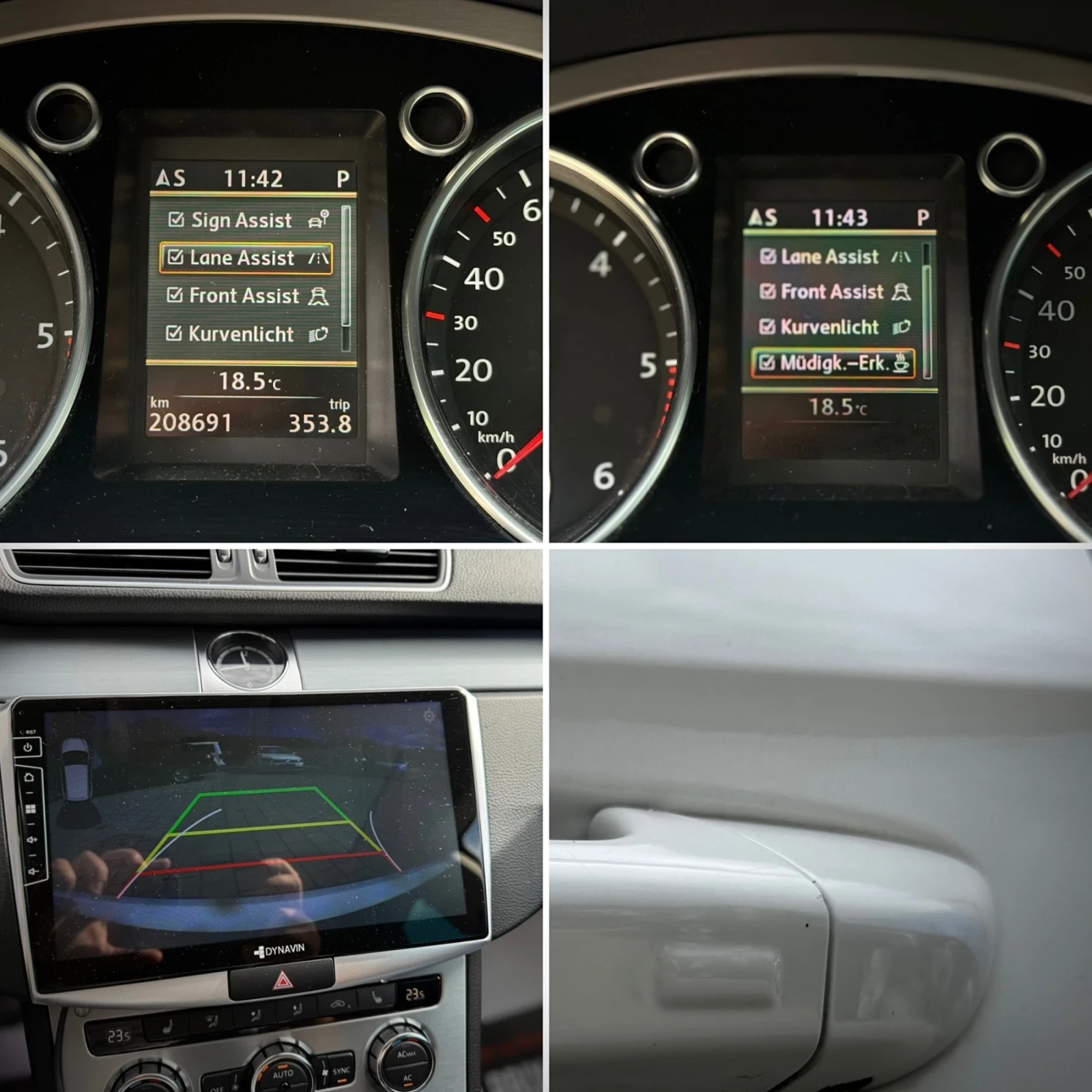 VW CC 2.0TDI * DSG* Lane* Front* SignAssist* Full*  | Mobile.bg � ����������� 14