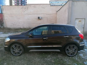 Suzuki SX4 S-Cross Панорамa Навигация Камера KEYLESS-Go1.6i, снимка 3