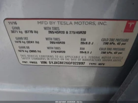 Tesla Model X ELECTRIC All Wheel Drive - 15600 € / 30510.95 лв. - 97273129 9