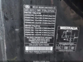 Land Rover Range rover 5.0L V-8 DI, DOHC, VVT, SUPERCHARGER, 510HP 4X4 - 10400 € / 20340.63 лв. - 15291310 9