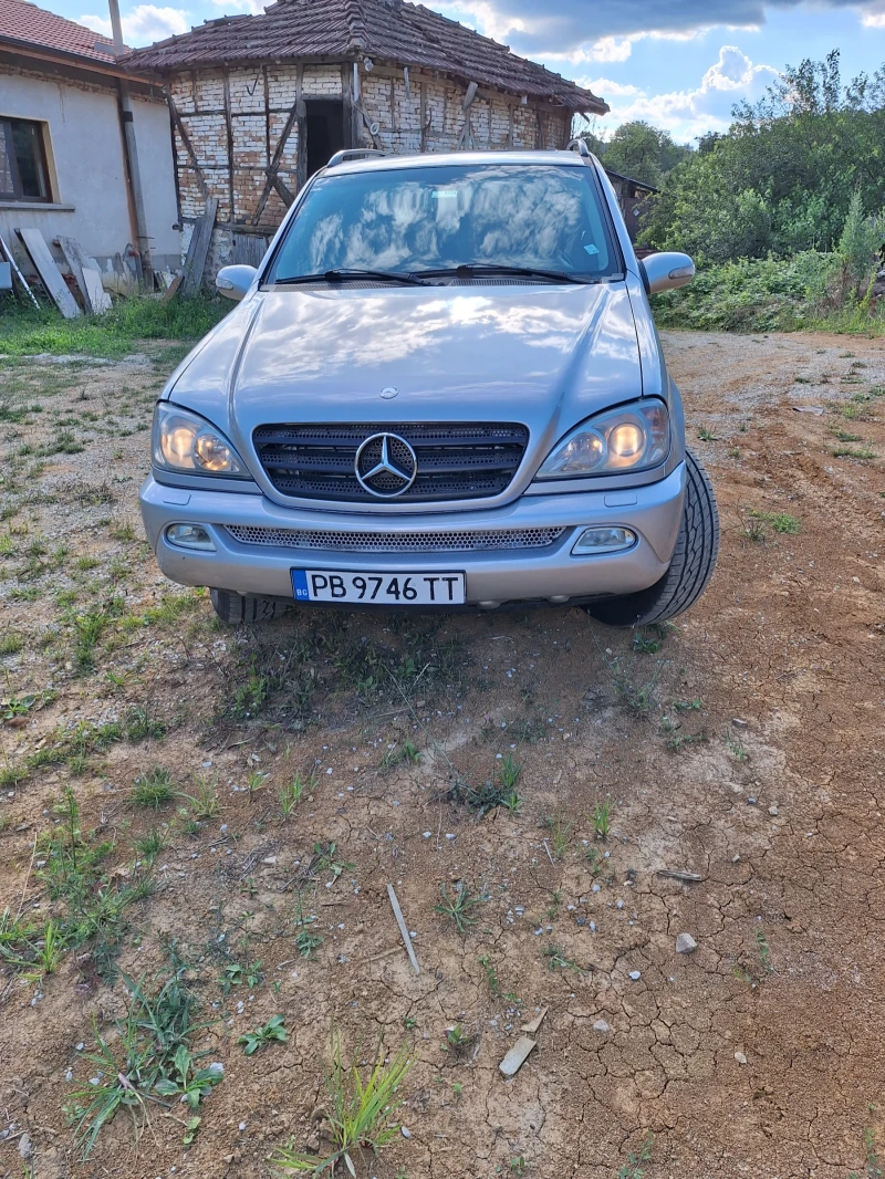 Mercedes-Benz ML 400, снимка 1 - Автомобили и джипове - 47647424