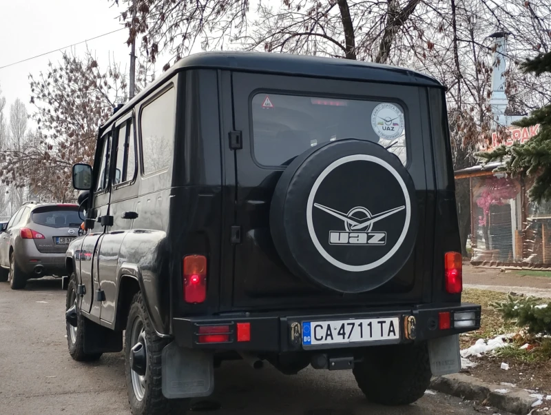 Uaz Hunter 2.7 i, снимка 3 - Автомобили и джипове - 48507044