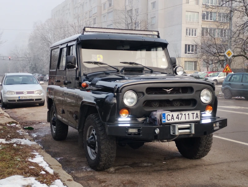 Uaz Hunter 2.7 i, снимка 1 - Автомобили и джипове - 48507044