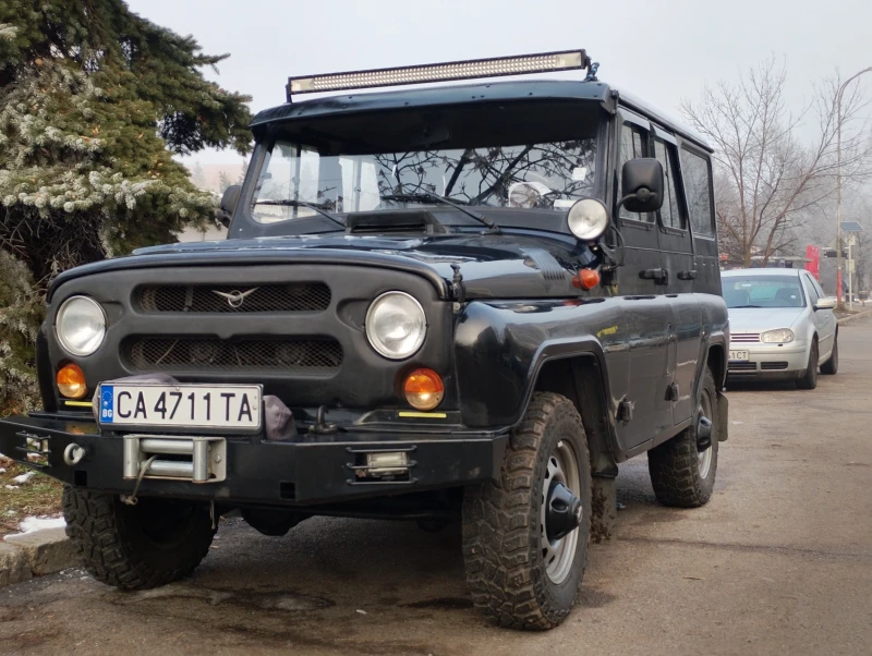 Uaz Hunter 2.7 i, снимка 2 - Автомобили и джипове - 48507044