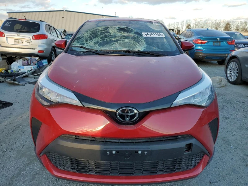 Toyota C-HR 2.0i БЕНЗИН/Камера/Keyless, снимка 3 - Автомобили и джипове - 49120869