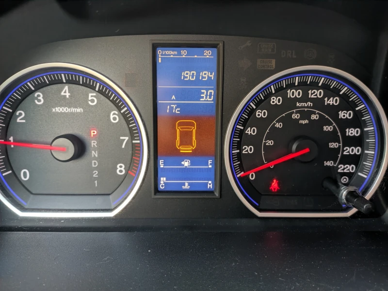 Honda Cr-v 2.4i/NAVI/КОЖА/4х4, снимка 14 - Автомобили и джипове - 51257111