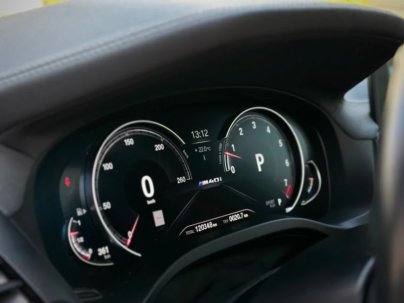 BMW X3 M40i, снимка 15 - Автомобили и джипове - 51415261