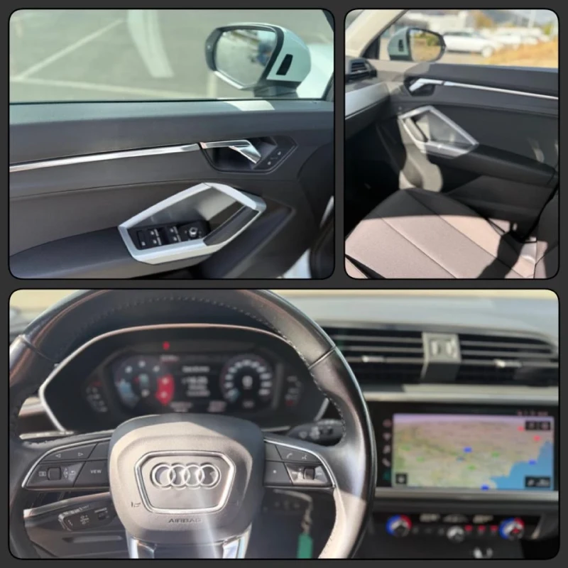 Audi Q3 35TDI* DIGITAL* DISTRONIC*  ЛИЗИНГ 100% Одобрение, снимка 8 - Автомобили и джипове - 52144335
