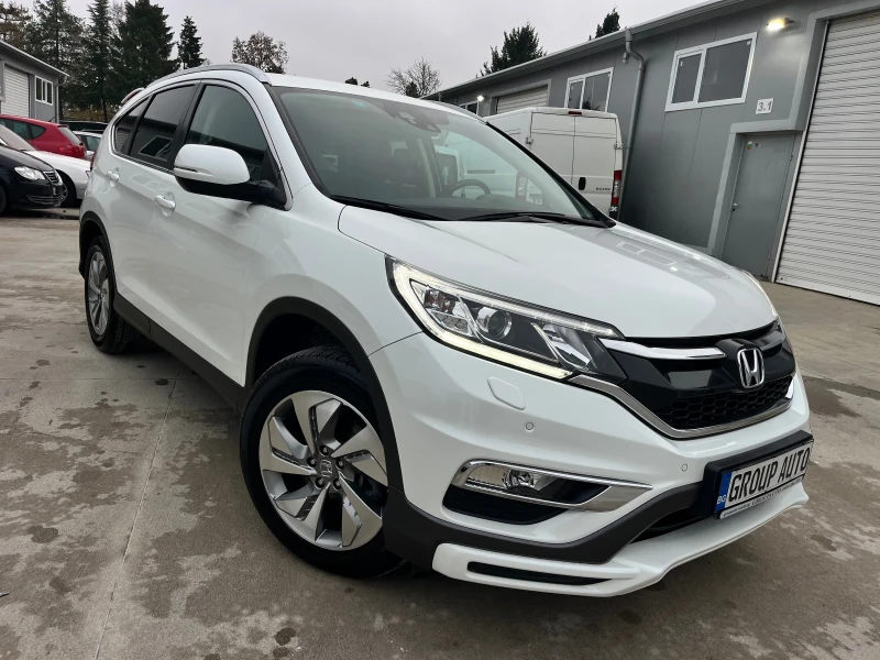 Honda Cr-v 1, 6i-DTEC-160k.c/4x4/АВТОМАТИК/КАМЕРА/КОЖА/НОВА!!