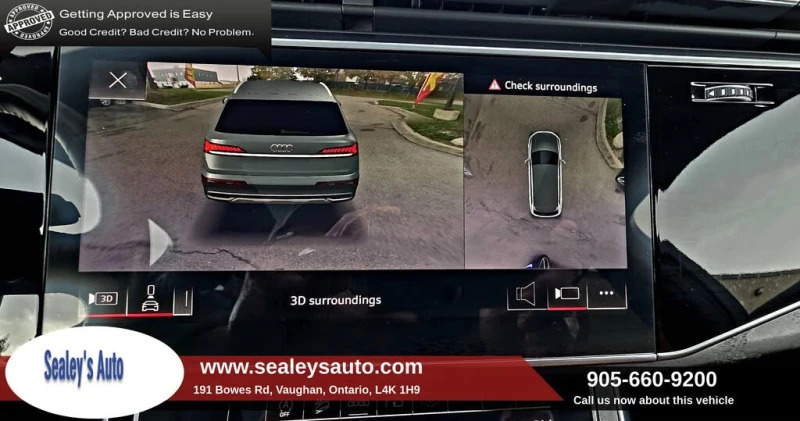 Audi Q7 B&O* 360 CAM* ПАНОРАМА* ОБДУХВАНЕ* МЪРТВА ТОЧКА, снимка 10 - Автомобили и джипове - 52472850