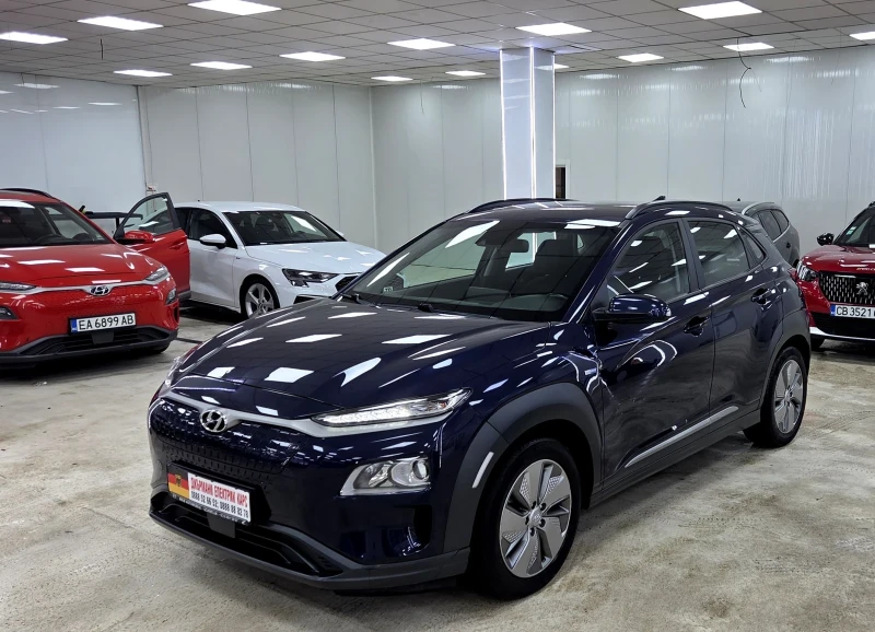 Hyundai Kona 64KWh/Blue Link/SOH100%, снимка 6 - Автомобили и джипове - 52774694