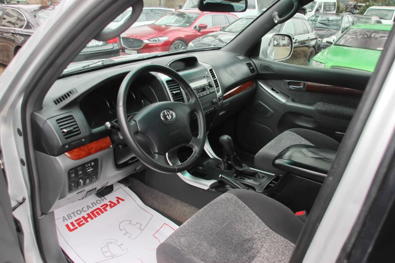 Toyota Land cruiser AUTOMATIC  3.0 D-4D 173 Hp , снимка 9 - Автомобили и джипове - 53190624