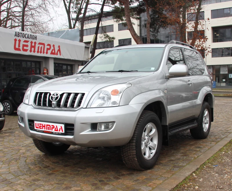 Toyota Land cruiser AUTOMATIC  3.0 D-4D 173 Hp 