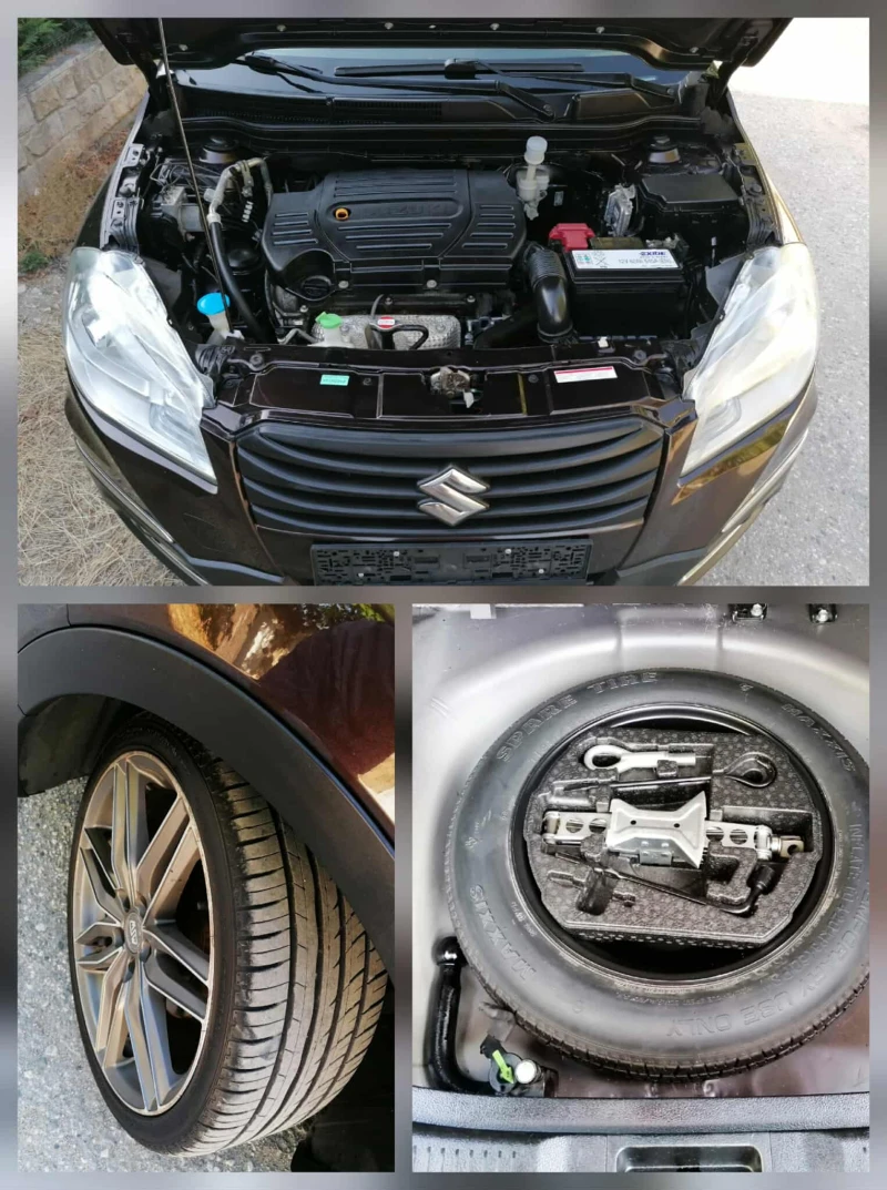 Suzuki SX4 S-Cross Панорамa Навигация Камера KEYLESS-Go1.6i, снимка 16 - Автомобили и джипове - 53366993