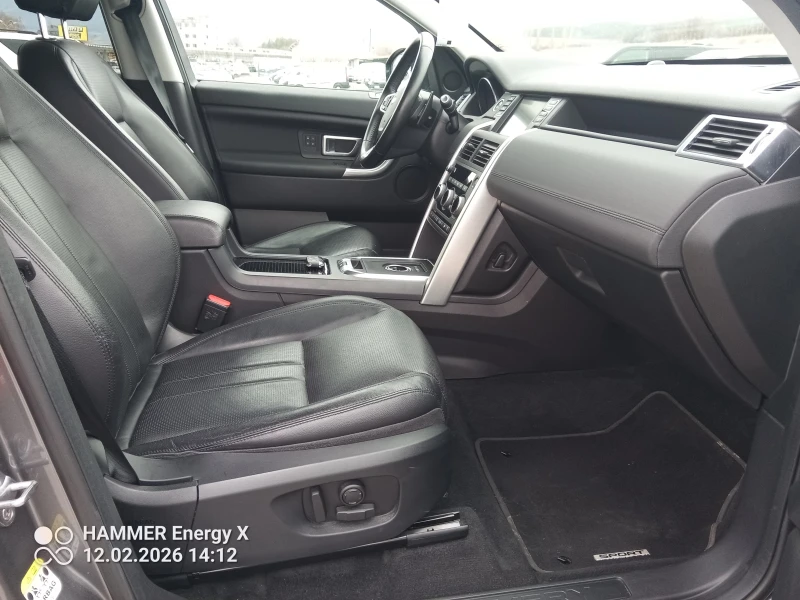 Land Rover Discovery Sport 2.0TD4 180 FUL, снимка 10 - Автомобили и джипове - 53476280