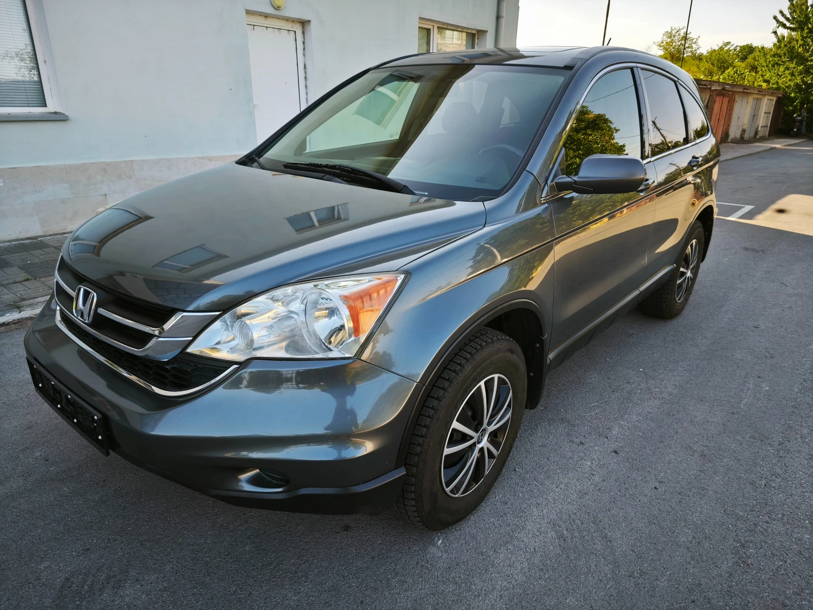 Honda Cr-v 2.4i/NAVI/КОЖА/4х4, снимка 1