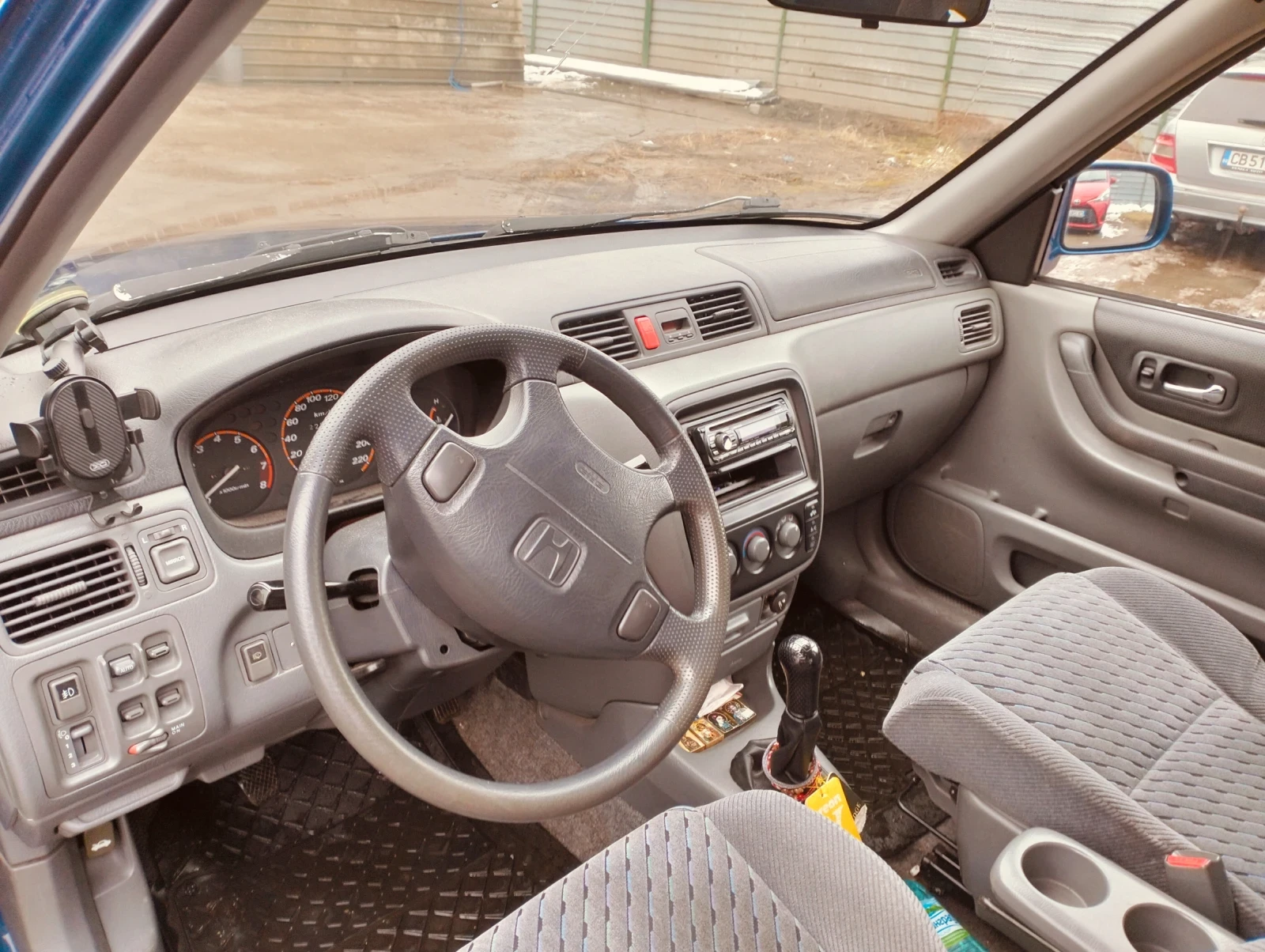 Honda Cr-v  - изображение 8