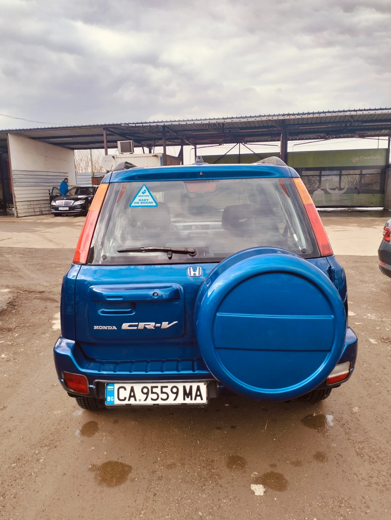 Honda Cr-v  - изображение 4