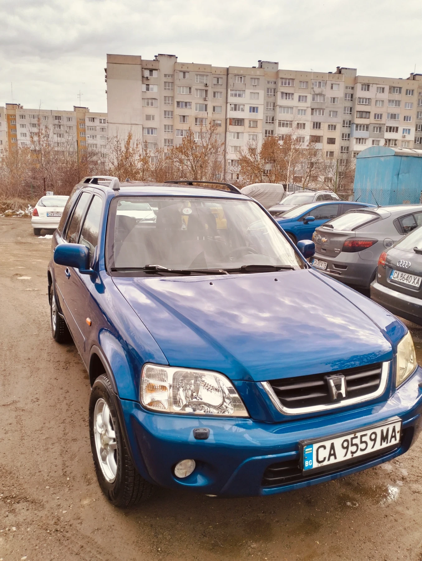 Honda Cr-v  - изображение 2