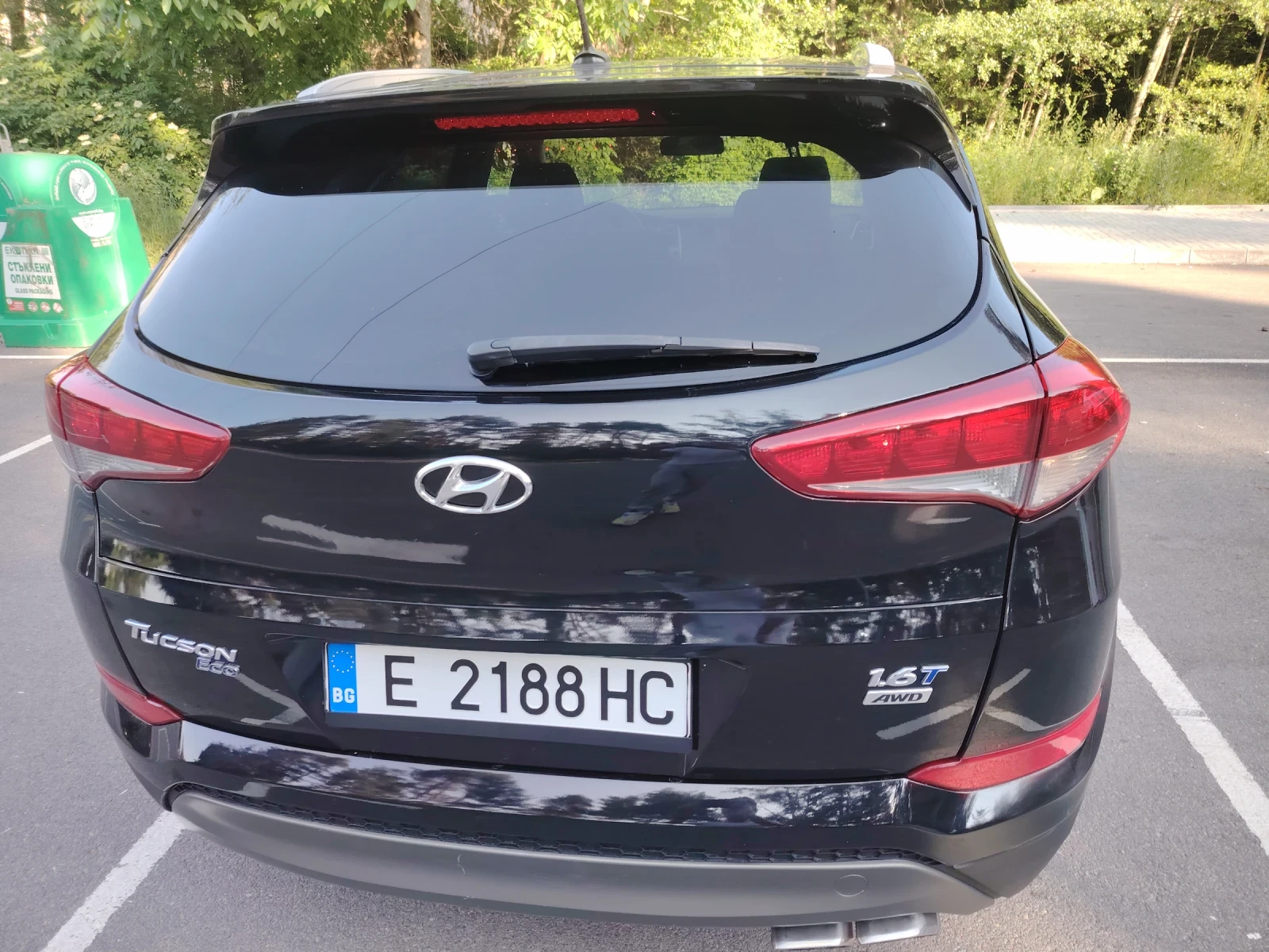Hyundai Tucson 1.6T eko - изображение 6