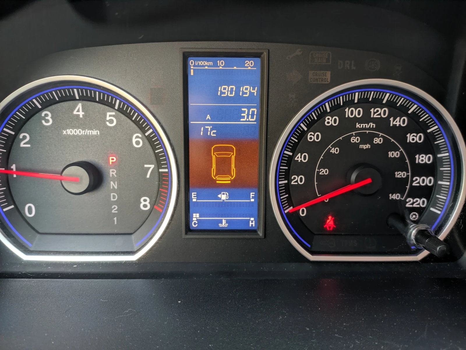 Honda Cr-v 2.4i/NAVI//44 | Mobile.bg   14