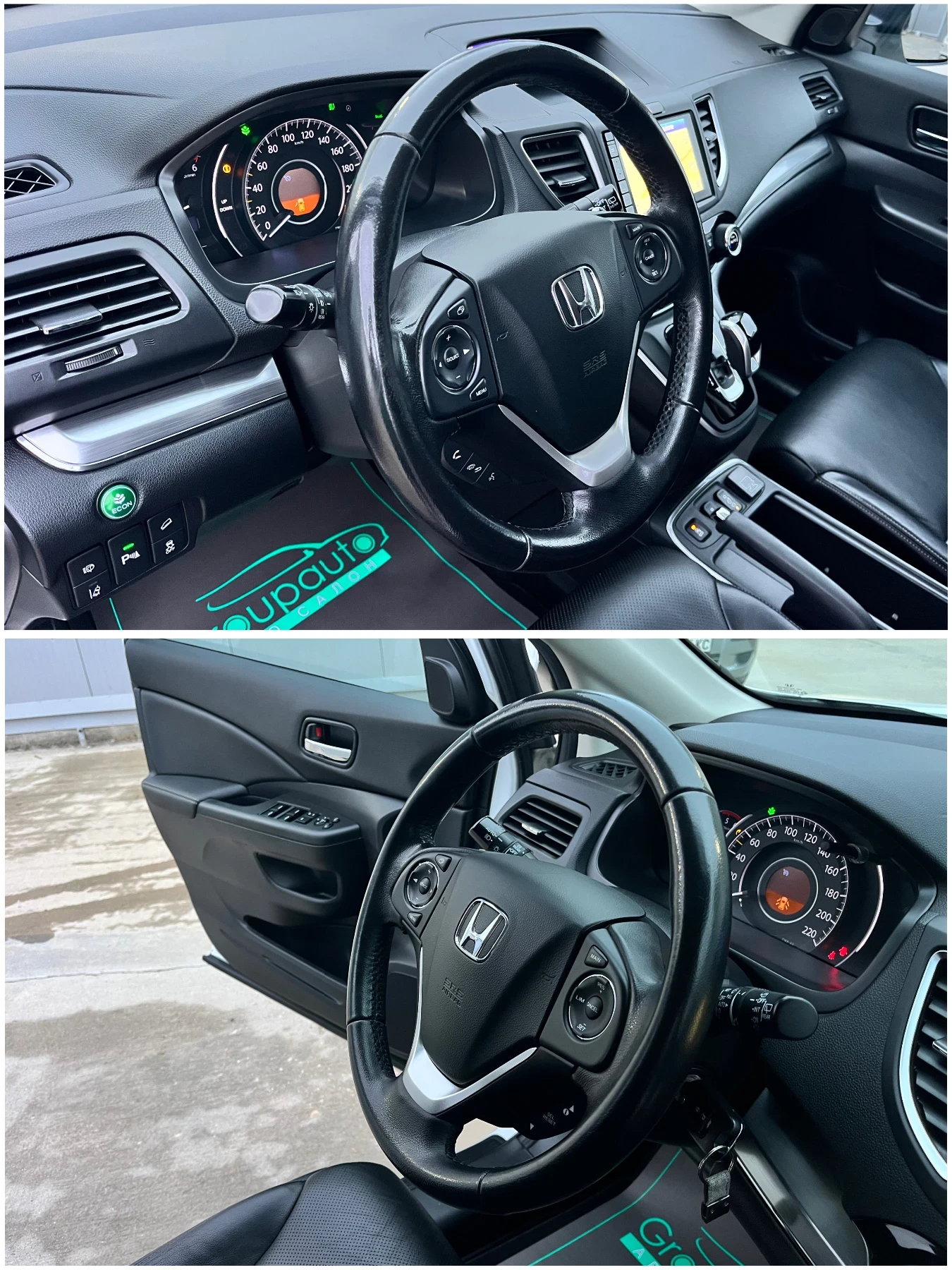 Honda Cr-v 1, 6i-DTEC-160k.c/4x4////!! | Mobile.bg   7