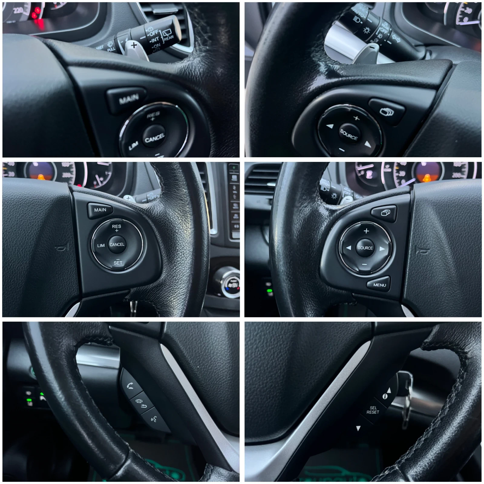 Honda Cr-v 1, 6i-DTEC-160k.c/4x4////!! | Mobile.bg   14