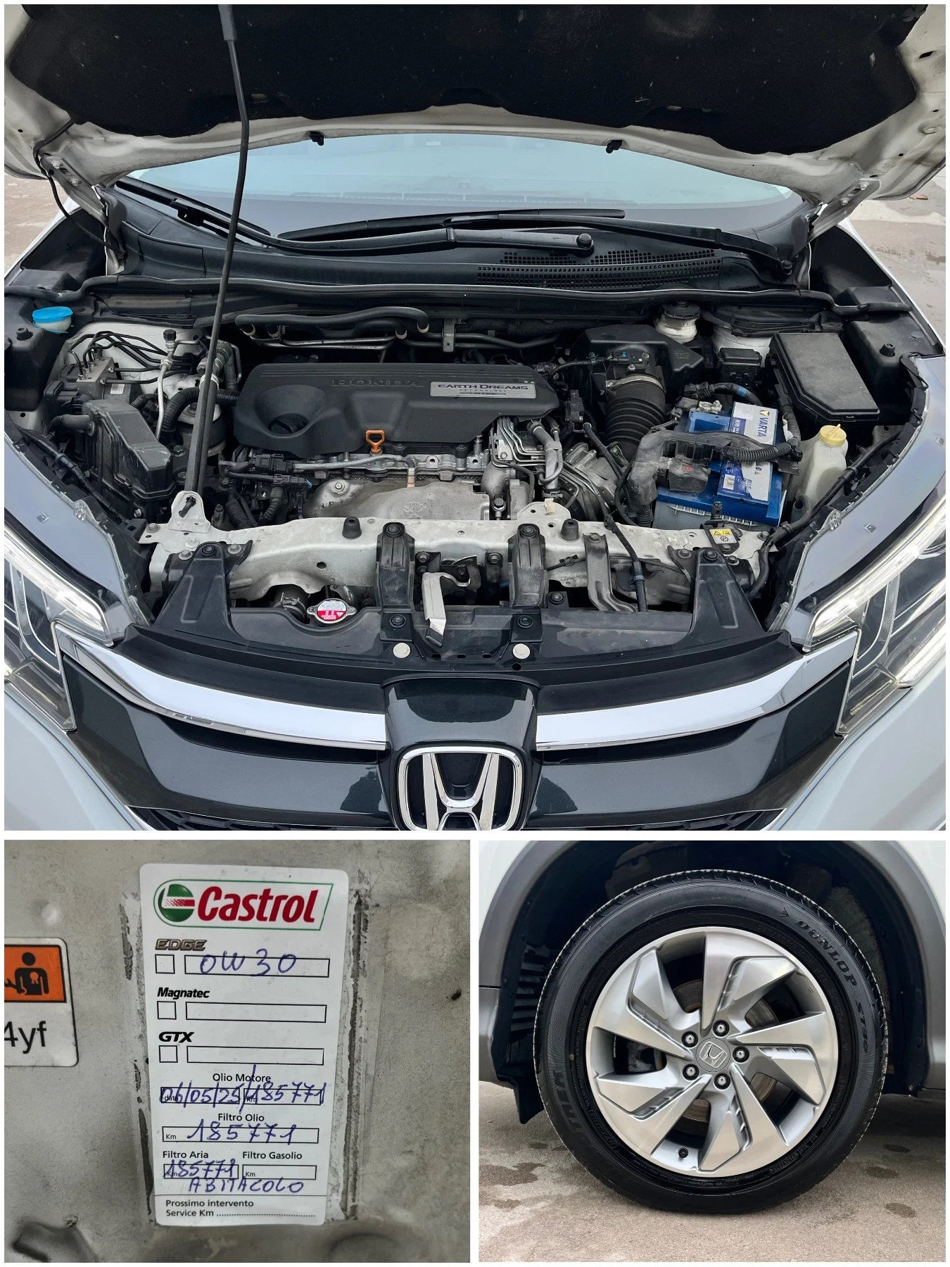 Honda Cr-v 1, 6i-DTEC-160k.c/4x4////!! | Mobile.bg   17