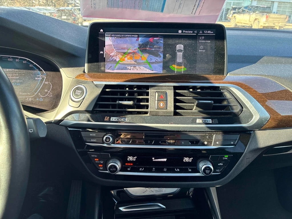 BMW X3 * xDrive30e * CARFAX * БЕЗ ПЪРВОНАЧАЛНА ВНОСКА - изображение 9