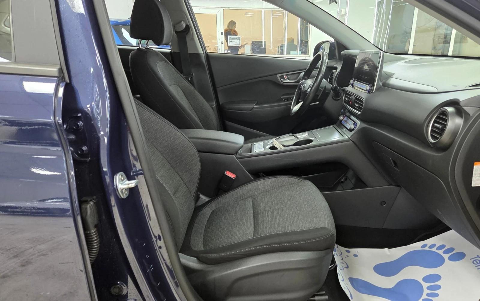 Hyundai Kona 64KWh/Blue Link/SOH100% - изображение 10