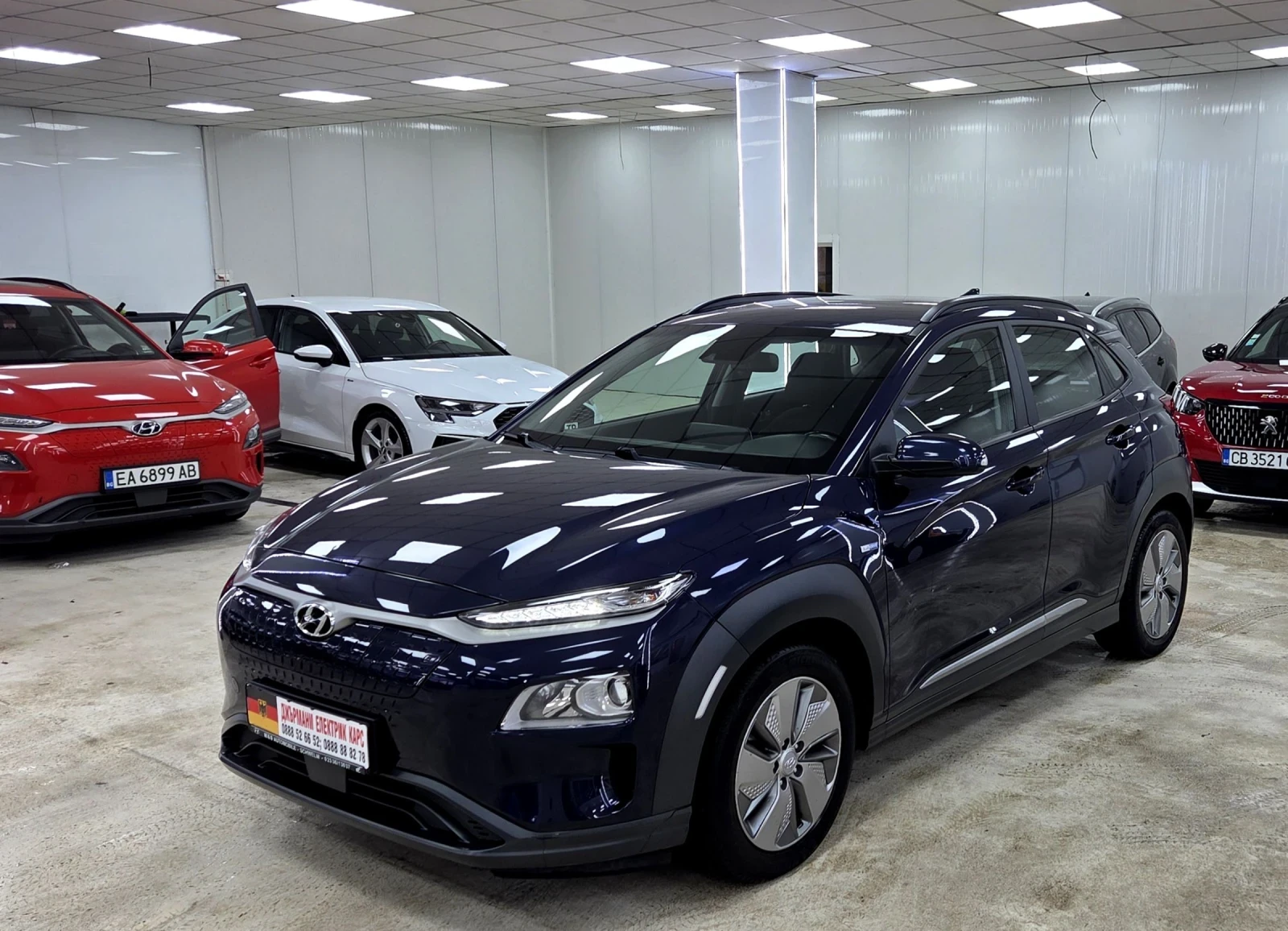Hyundai Kona 64KWh/Blue Link/SOH100% - изображение 6