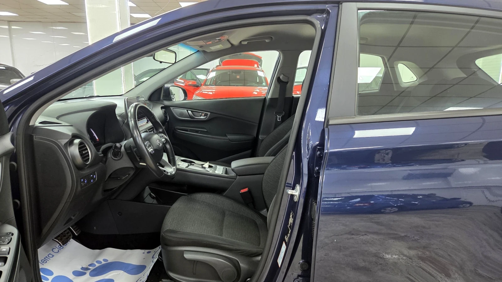 Hyundai Kona 64KWh/Blue Link/SOH100% - изображение 7