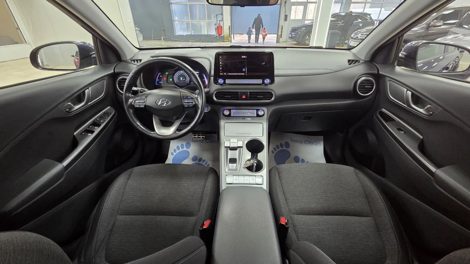 Hyundai Kona 64KWh/Blue Link/SOH100% | Mobile.bg   11