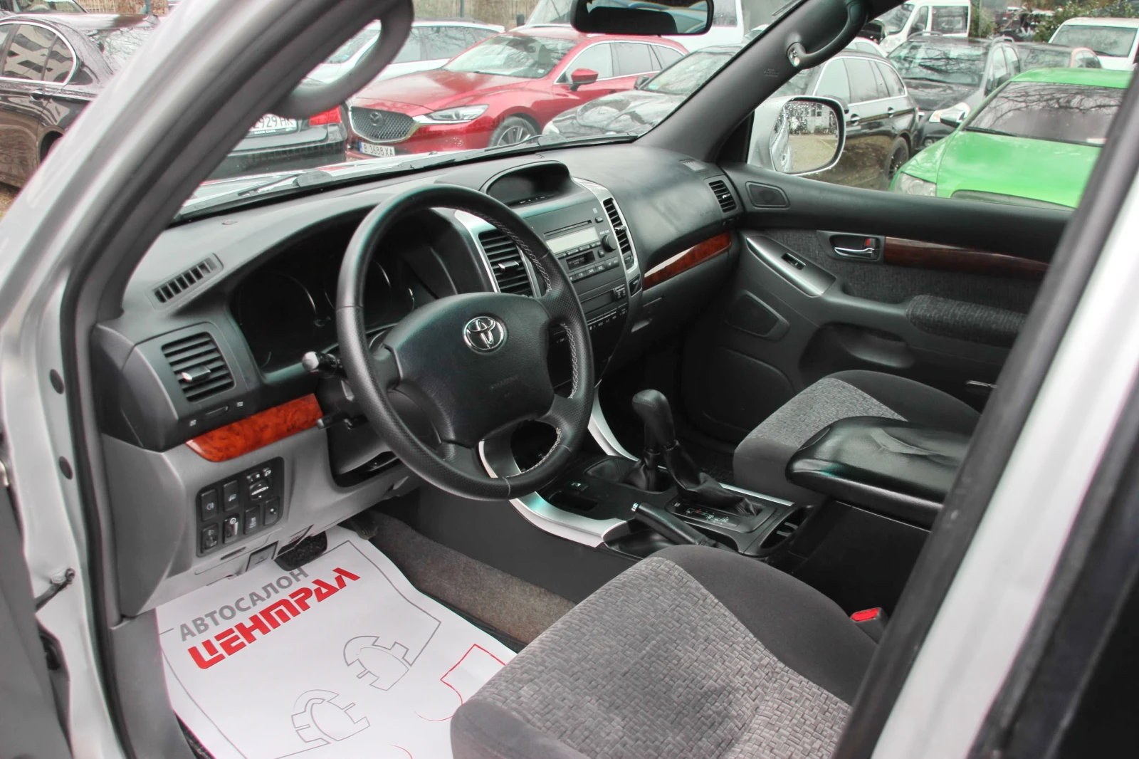 Toyota Land cruiser AUTOMATIC  3.0 D-4D 173 Hp  - изображение 9