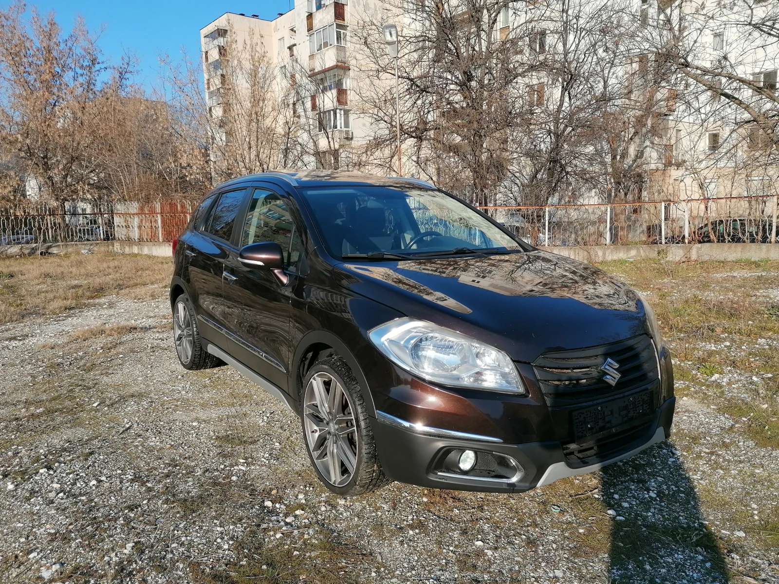 Suzuki SX4 S-Cross Панорамa Навигация Камера KEYLESS-Go1.6i - изображение 5