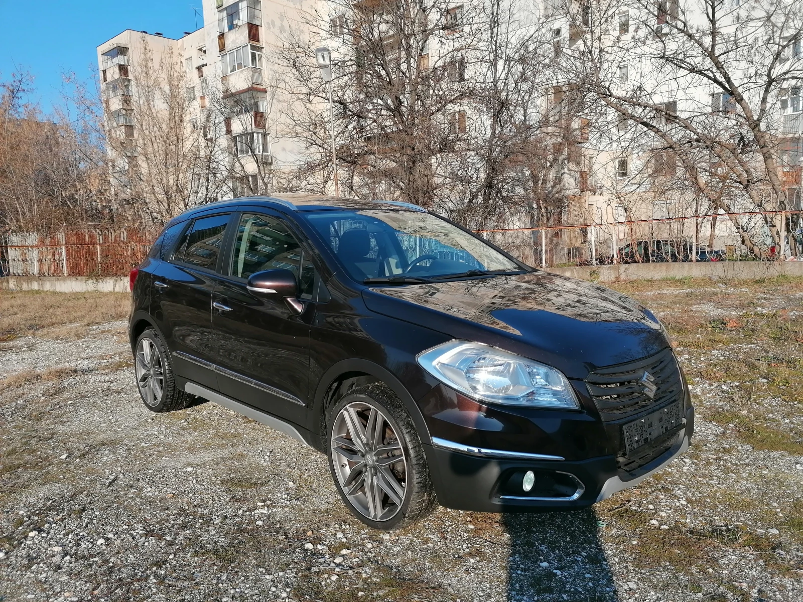 Suzuki SX4 S-Cross Панорамa Навигация Камера KEYLESS-Go1.6i - изображение 4