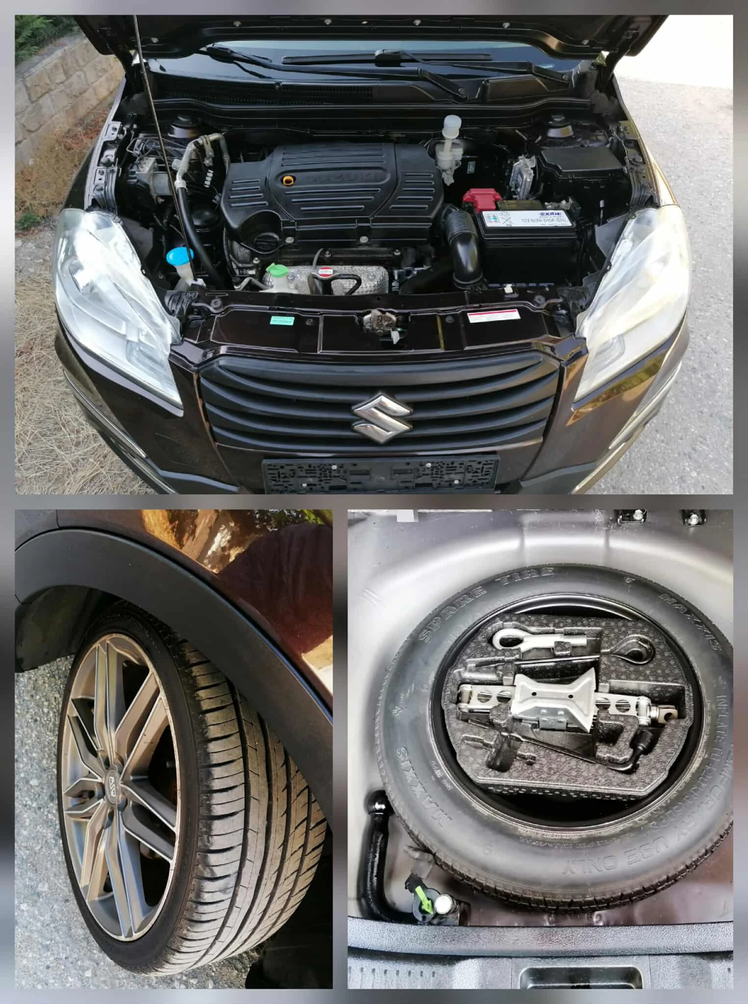 Suzuki SX4 S-Cross �������a ��������� ������ KEYLESS-Go1.6i | Mobile.bg � ����������� 16