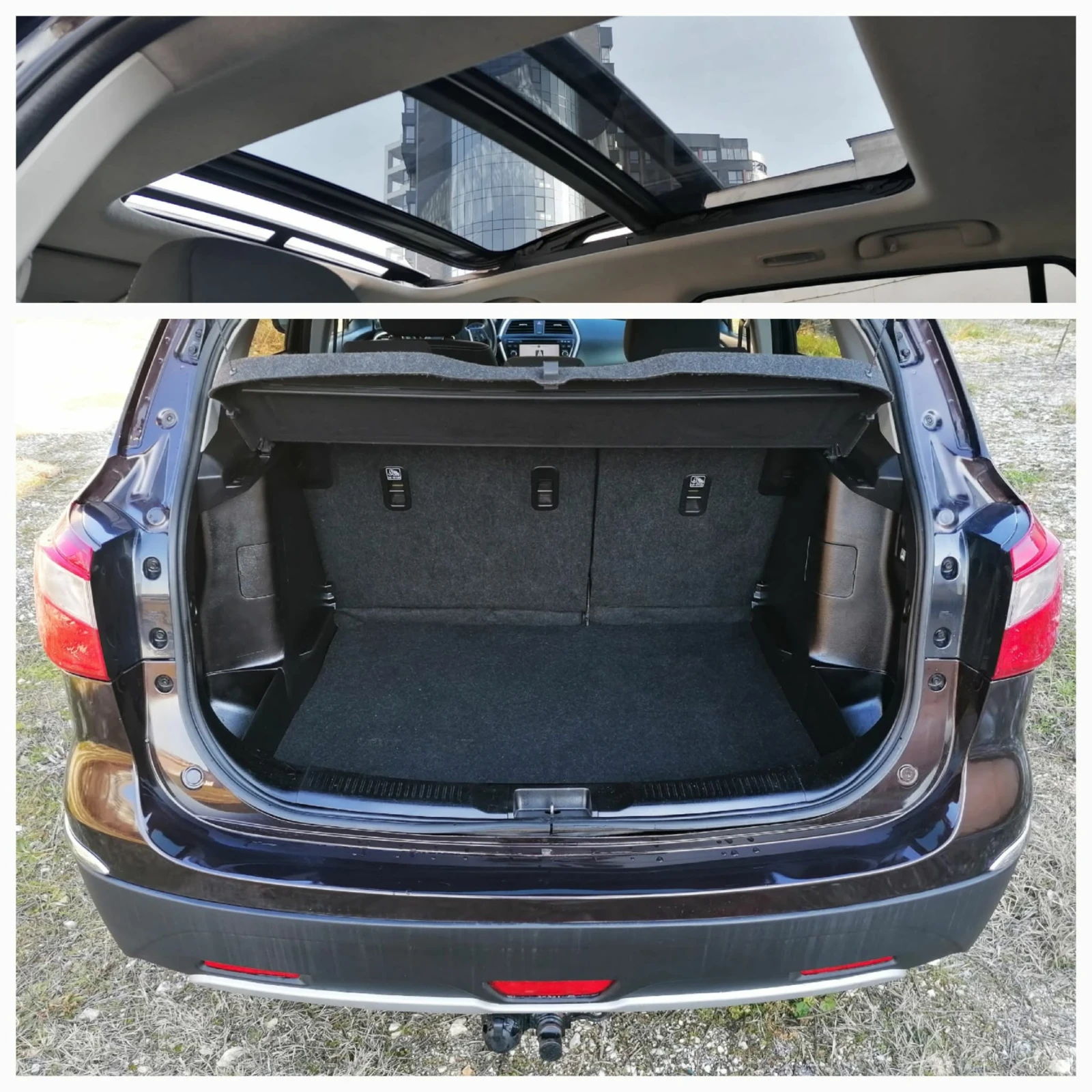 Suzuki SX4 S-Cross �������a ��������� ������ KEYLESS-Go1.6i | Mobile.bg � ����������� 14