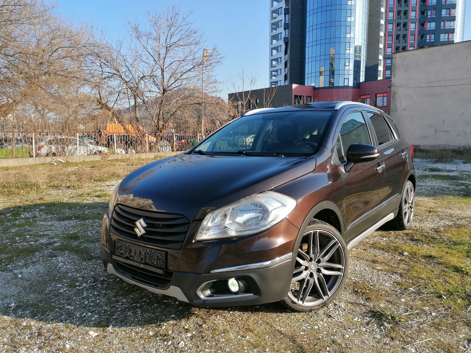 Suzuki SX4 S-Cross �������a ��������� ������ KEYLESS-Go1.6i | Mobile.bg � ����������� 1