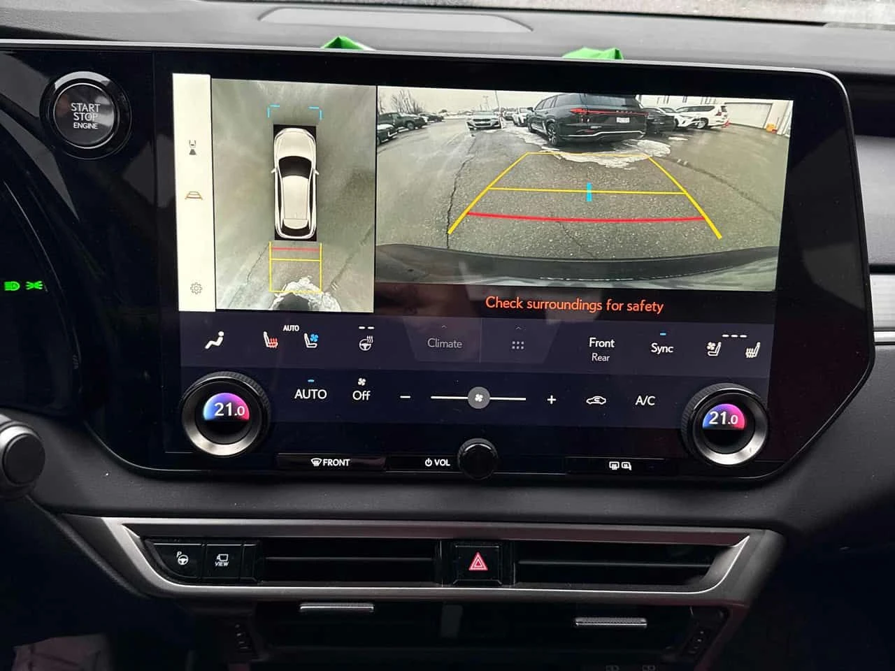 Lexus RX 350 * CARFAX * ОБДУХВАНЕ* ХЕД-ЪП* 360 КАМЕРИ* , снимка 10 - Автомобили и джипове - 53741380