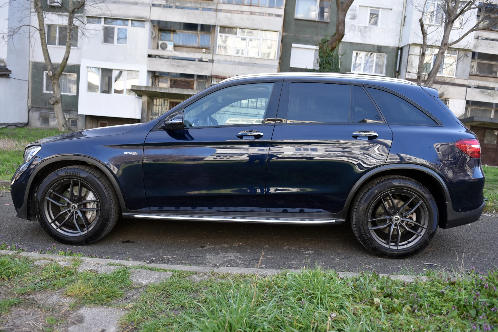 Mercedes-Benz GLC 43 AMG, снимка 14 - Автомобили и джипове - 53765003