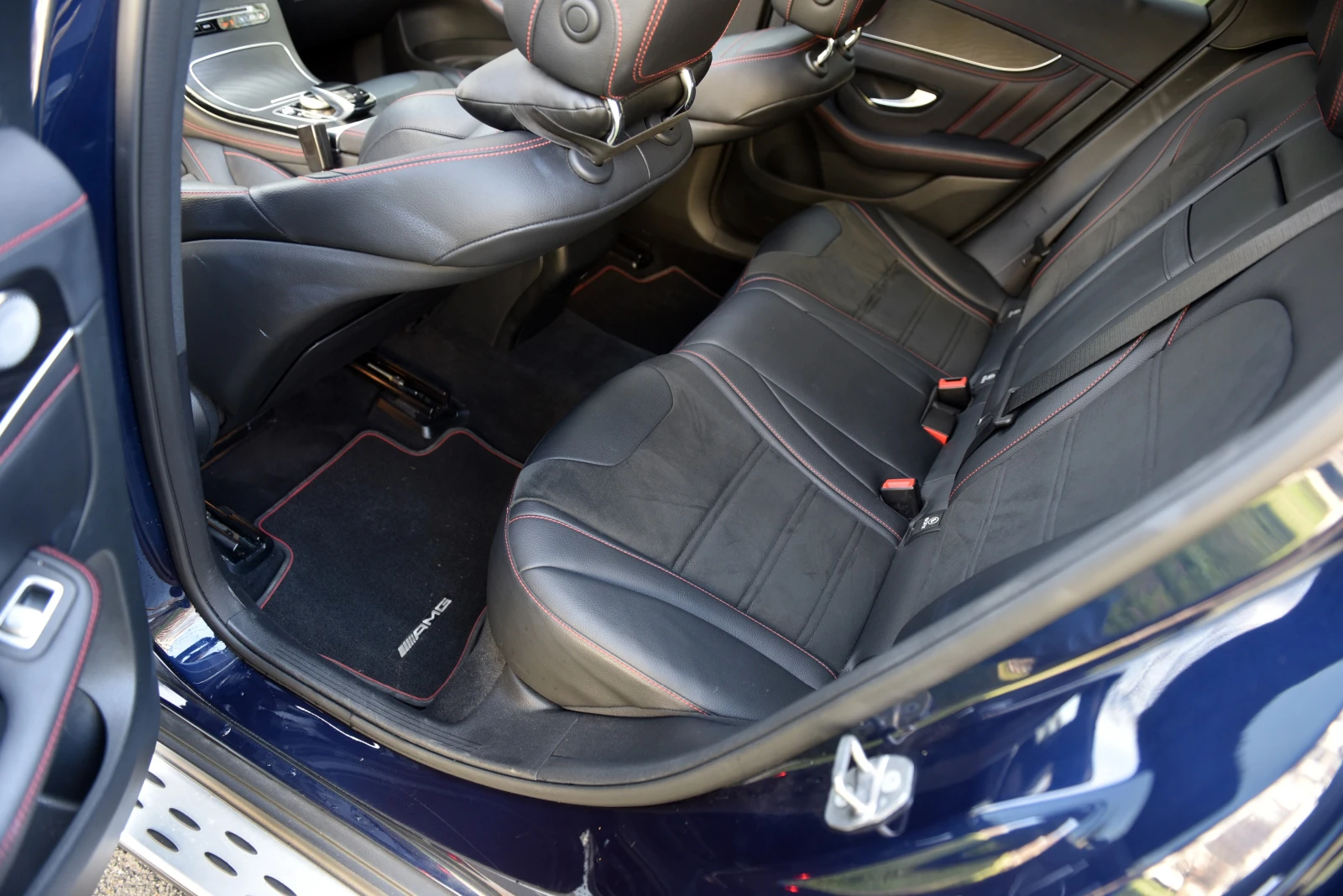 Mercedes-Benz GLC 43 AMG, снимка 5 - Автомобили и джипове - 53765003